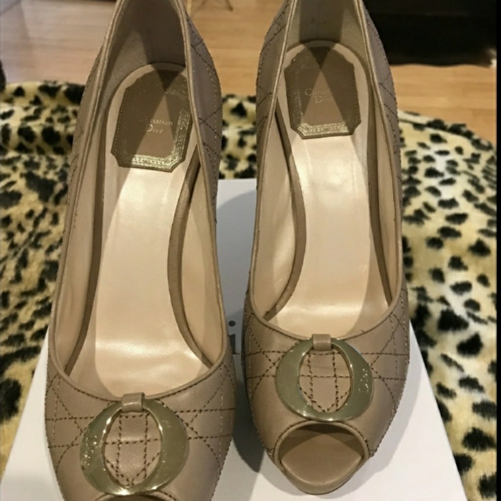 CHRISTIAN DIOR SHOES